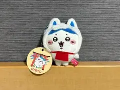 ハチワレ　伏見稲荷なマスコット　ちいかわ　もぐもぐ本舗　タグ付き