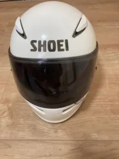 SHOEI TF-280 フルフェイスヘルメット 当時物 ホワイト - メルカリ