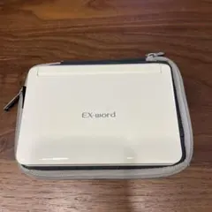 CASIO EX-word DATA PLUS 8 ホワイト　ケース付き