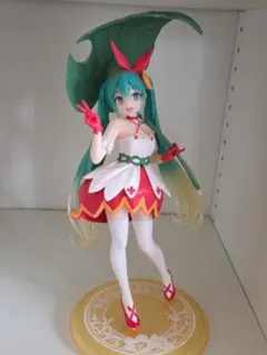 Wonderland フィギュア　初音ミク　親指姫　プライズ