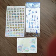 ボンドロ材料にも　キャラクターシールセット