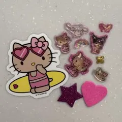 ★シールおすそ分け★ サンリオ ボンボンドロップシール