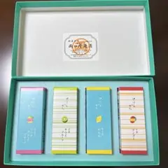 両口屋是清ささらがた夏限定4個入り羊羹のサムネイル