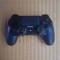 PS4 ワイヤレスコントローラー ブラック/ブルー