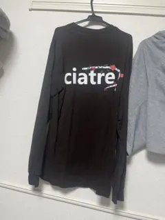 ciatre シアター ロンT ポケット付き 黒 ブラック ciatreの通販