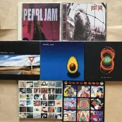 Pearl Jam - 8作品まとめ売り【音楽】 - メルカリ