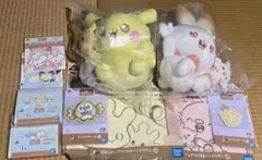 最安！　一番くじ ポケピース ～PEACEなおさいほうのひととき～ バラ可