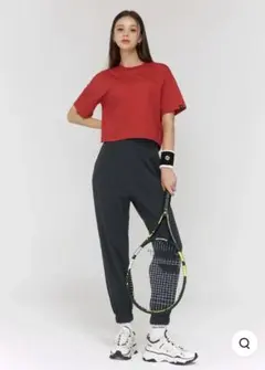 ゼクシィミックス　クロップドTシャツ 半袖