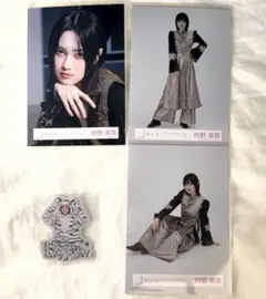 的野美青 lonesomerabbit等生写真・ステッカー まとめ売り