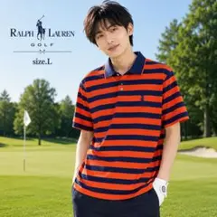 A極美品　大きいサイズ　ラルフローレン POLO GOLF ポニー　 ポロシャツのサムネイル