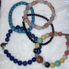 ブレスレット　まとめ売り 5点