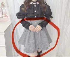 眞白アリス しまむら スカート