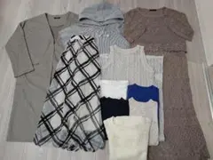 レディース　春夏秋服まとめてセット