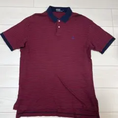 Polo by Ralph Lauren ポロシャツ ボーダー L