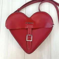 【Dr. Martens】 LOVE HEART BAG