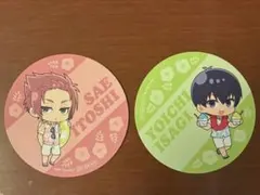 潔 世一 糸師 冴 コースター ブルーロック カフェ アンドギャラリー SD