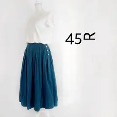 45R ロングギャザースカートのサムネイル