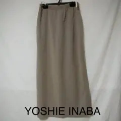 美品✨YOSHIE INABA ロングスカート スリットありのサムネイル