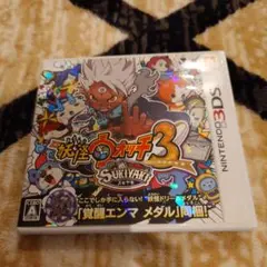 妖怪ウォッチ3 スキヤキ メダル同梱