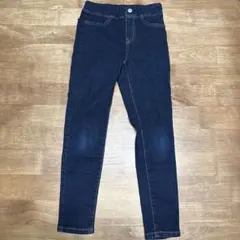 GU デニムレギンス 120cm