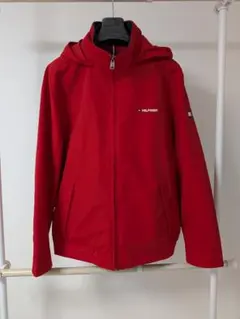 TOMMY HILFIGER レッド ナイロンジャケット