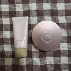 クラブすっぴんクリーム&パウダー残量多セットプレストパウダー下地クリームのサムネイル