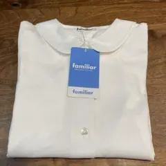 ファミリア familiar ブラウス　 新品　120