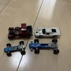 ミニカーセット 4台 ビンテージ