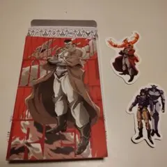 ジョジョ スシロー コラボ アヴドゥル 2種 ヴァニラ・アイス まとめ セット