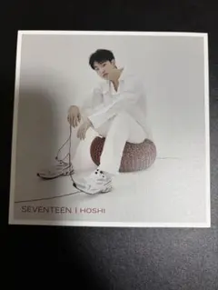 SEVENTEEN 24H 通常盤 ホシ エントリーシート