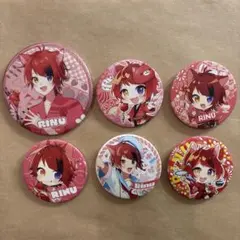 すとぷり　莉犬　莉犬くん　缶バッジ　夏