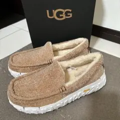 希少完売 UGG M ASCOT WRAP TECH ビブラムソール モカシン