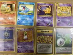 ポケモンカード旧裏闘50枚ツボツボ　タケシのゴローニャ　ウソッキーカポエラ ポケモンカード旧裏闘50枚ツボツボ タケシのゴローニャ ウソッキー