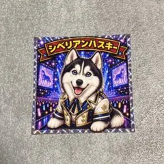 【オーダー受付中】　シベリアンハスキー　ステッカー