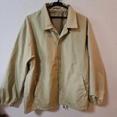 GU ウィンドプルーフカラーコーチジャケット ベージュ色　美品