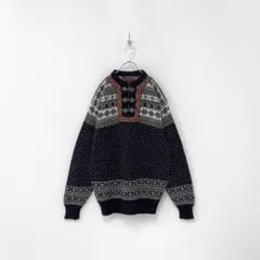 【希少】 美品 ヴィンテージ 80s 90s ノルディック セーター チロリアン