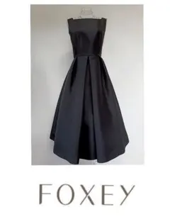 ☆フォクシーニューヨーク43774DRESS ETINCELLEワンピース40☆ | Mercari