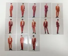 SEVENTEEN セブチ　be the sun 全身　トレカ　コンプ