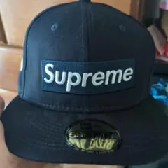 Supreme 59FIFTY キャップ
