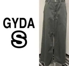 【GYDA】レディース★パンツ★チノ★バギー★ワイド★カーキ★カジュアル