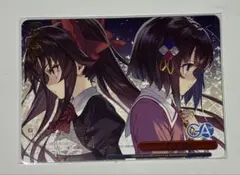 ヴァイスシュヴァルツ NIKKE 魔界黒龍波 ギロチン SP サイン - メルカリ