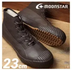 【美品】moon star オールウェザー　マッドガード　23cm