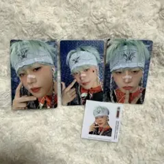 JO1 木全翔也 HIMP トレカ ステッカー