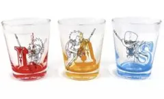 ルフィ＆エース＆サボ 兄弟の絆グラスセット " 원피스 」 ジャンプショップ限定