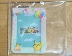 ポケモン ミニゲーム A賞 ピカチュウ　ポケモンセンターオンライン