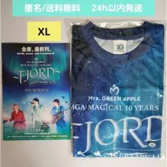 ミセスMGA 10YEARS　アニバーサリー　FJORD　Tシャツ XL　チラシ