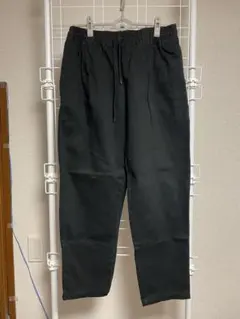 ブラック イージーパンツ 破れあり