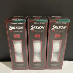 Srixon Z STAR XV Royal Green 3個×3箱　9個