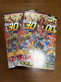 【未読品】週刊漫画ゴラク 3000号 永井豪 2冊セットのサムネイル