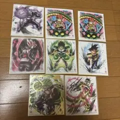 ドラゴンボール色紙ART7 色紙art 色紙アート